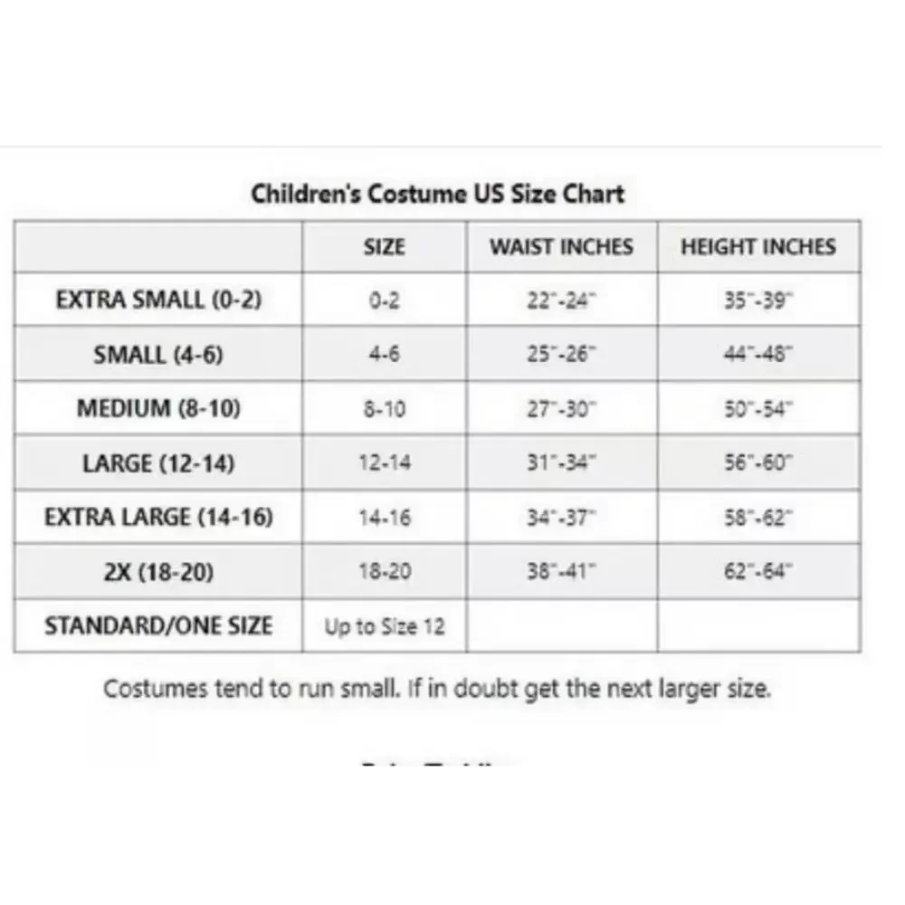 DC Comics Classic The Joker Costume for Kids by Rubies Size XS Kids